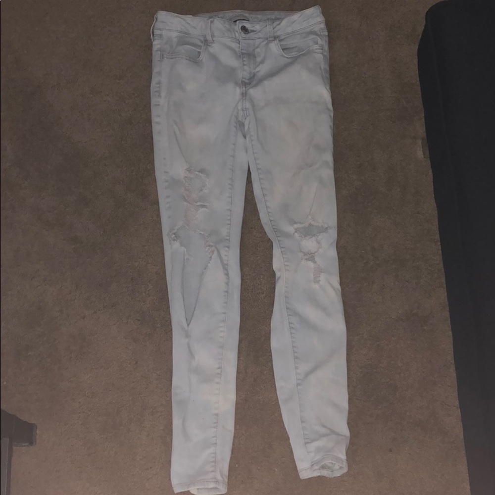 American eagle jeans!